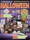 Cover image for Just CrossStitch: SIP Halloween 2022